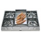 Aragaz Tecnogas P1X66M4VC, 60 cm, gaz, 4 arzatoare, grill, otel inoxidabil Aragaz Tecnogas P1X66M4VC, 60 cm, gaz, 4 arzatoare, grill, otel inoxidabil