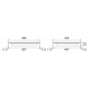 Plita inductie incorporabila ILVE Pro Line KHVI60, 60 cm, 4 zone gatit, booster, senzor pan, sticla ceramica neagra