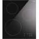 Plita inductie incorporabila ILVE Pro Line KHVI45, 45 cm, 3 zone gatit, booster, senzor pan, sticla ceramica neagra Plita inductie incorporabila ILVE Pro Line KHVI45, 45 cm, 3 zone gatit, booster, senzor pan, sticla ceramica neagra