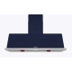 Hota decorativa Ilve Majestic AM150 ,150 cm, 1 motor, 4 viteze, 890 m3/h, clasa A, albastru