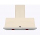 Hota decorativa Ilve Majestic AM120 ,120 cm, 1 motor, 4 viteze, 890 m3/h, clasa A, alb antic