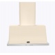 Hota decorativa Ilve Majestic AM100 ,100 cm, 1 motor, 4 viteze, 890 m3/h, clasa A, alb antic