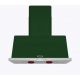 Hota decorativa Ilve Majestic AM90 ,90 cm, 1 motor, 4 viteze, 890 m3/h, clasa A, verde