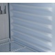 Vitrina frigorifica Klimaitalia I COOL 40 G WHITE, capacitate 342 l, temperatura 0/+10°C, alb