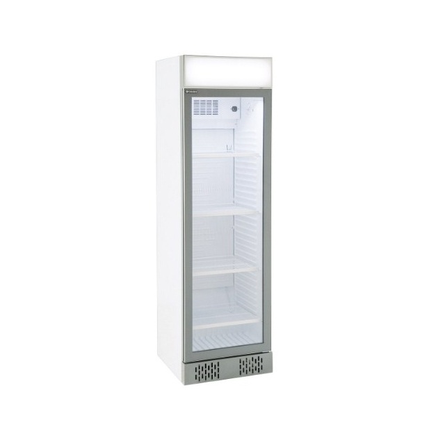 Vitrina frigorifica Klimaitalia I COOL 40 C WHITE, capacitate 342 l, temperatura 0/+10°C, alb