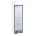 Vitrina frigorifica Klimaitalia I COOL 40 C WHITE, capacitate 342 l, temperatura 0/+10°C, alb