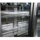 Vitrina frigorifica Klimaitalia S 85 XH, capacitate 118 l, temperatura 0/+10°C, argintiu