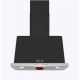 Hota decorativa Ilve Majestic AM70 ,70 cm, 1 motor, 4 viteze, 890 m3/h, clasa A, albastru