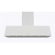 Hota decorativa Lofra Dolcevita 90 , 90 cm, 1 motor, 4 viteze, 800 m3/h, inox