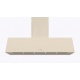 Hota decorativa Lofra Dolcevita 90 , 90 cm, 1 motor, 4 viteze, 800 m3/h, inox