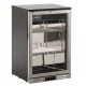 Vitrina frigorifica bauturi Klimaitalia S 98 XH, capacitate 128 l, temperatura 0/+10°C, argintiu Vitrina frigorifica bauturi Klimaitalia S 98 XH, capacitate 128 l, temperatura 0/+10°C, argintiu