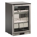 Vitrina frigorifica bauturi Klimaitalia S 98 XH, capacitate 128 l, temperatura 0/+10°C, argintiu