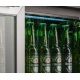 Vitrina frigorifica bauturi Klimaitalia S 98 XH, capacitate 128 l, temperatura 0/+10°C, argintiu