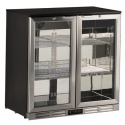 Vitrina frigorifica bauturi Klimaitalia S 198 XH, capacitate 209 l, temperatura 0/+10°C, negru