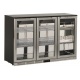 Vitrina frigorifica bauturi Klimaitalia S 298 XH, capacitate 329l, temperatura 0/+10°C, negru/argintiu Vitrina frigorifica bauturi Klimaitalia S 298 XH, capacitate 329l, temperatura 0/+10°C, negru/argintiu