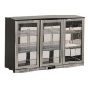 Vitrina frigorifica bauturi Klimaitalia S 298 XH, capacitate 329l, temperatura 0/+10°C, negru/argintiu