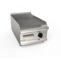 Gratar electric Casta Lady L7/FTE1BBR cu suprafata striata