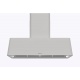 Hota decorativa Lofra Dolcevita 90 , 90 cm, 1 motor, 4 viteze, 800 m3/h, inox