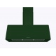 Hota decorativa Ilve Nostalgie AG100 ,100 cm, 1 motor, 4 viteze, 890 m3/h, clasa A, verde