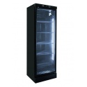 Vitrina de vinuri Klimaitalia CLW 372 VG, 126 sticle, 2 zone temperatura, negru