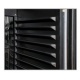 Vitrina de vinuri Klimaitalia CLW 372 VG, 126 sticle, 2 zone temperatura, negru