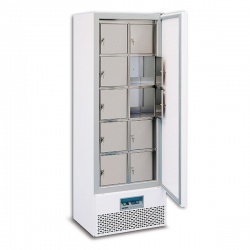 Vestiar frigorific Tecfrigo Break 444 S, putere 850 W, 384 litri, lungime 66.5 cm, +3/+8°C, alb