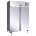 Congelator profesional Tecfrigo AGE FA 1400 NT, capacitate 1476 litri, 2 usi, -18/-22°C, inox
