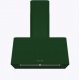 Hota decorativa Ilve Nostalgie AG70 ,70 cm, 1 motor, 4 viteze, 890 m3/h, clasa A, verde
