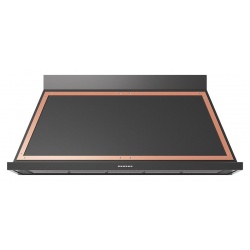 Hota decorativa Lofra Dolcevita 90 , 90 cm, 1 motor, 4 viteze, 800 m3/h, inox