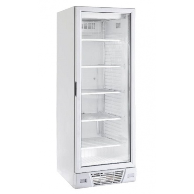 Congelator vertical FR 372 V ST WHITE, capacitate 361 l, temperatura -18°C -24°C, alb