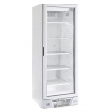 Congelator vertical FR 372 V ST WHITE, capacitate 361 l, temperatura -18°C -24°C, alb