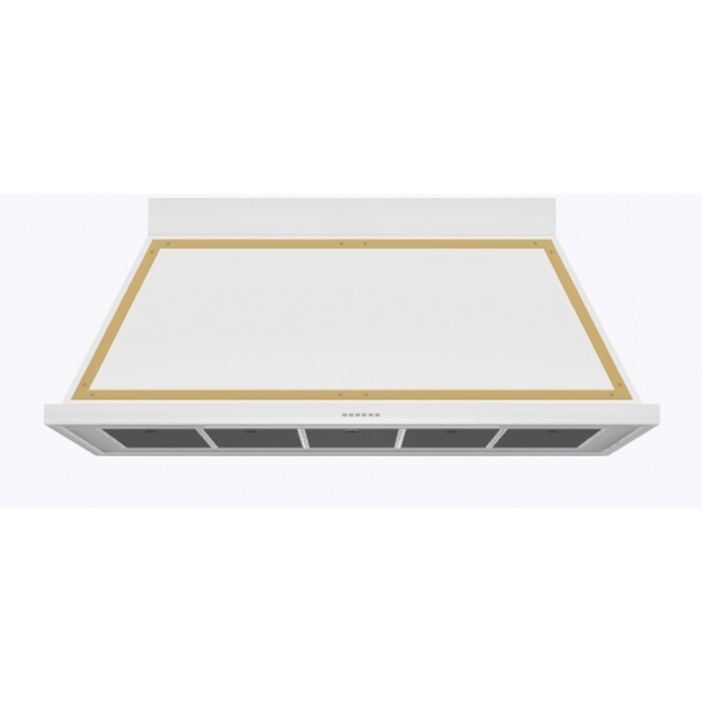 Hota decorativa Ilve Nostalgie ABN150 ,150 cm, 1 motor, 4 viteze, 750 m3/h, clasa A, alb