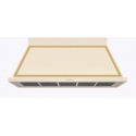 Hota decorativa Ilve Nostalgie ABN150 ,150 cm, 1 motor, 4 viteze, 750 m3/h, clasa A, alb antic