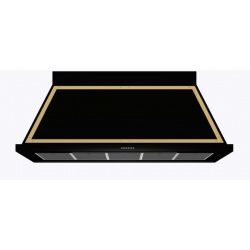 Hota decorativa Lofra Dolcevita 90 , 90 cm, 1 motor, 4 viteze, 800 m3/h, inox