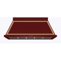 Hota decorativa Lofra Dolcevita 90 , 90 cm, 1 motor, 4 viteze, 800 m3/h, inox