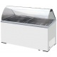 Vitrina frigorifica inghetata Klimaitalia ICE 7, capacitate 414 l, temperatura -13 / -23°C, alb