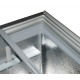 Vitrina frigorifica inghetata Klimaitalia ICE 7, capacitate 414 l, temperatura -13 / -23°C, alb