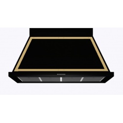 Hota decorativa Lofra Dolcevita 90 , 90 cm, 1 motor, 4 viteze, 800 m3/h, inox