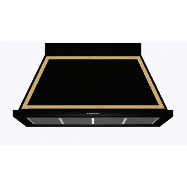 Hota decorativa Lofra Dolcevita 90 , 90 cm, 1 motor, 4 viteze, 800 m3/h, inox