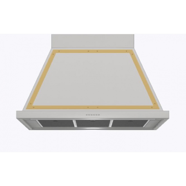 Hota decorativa Ilve Nostalgie ABN100,100 cm, 1 motor, 4 viteze, 750 m3/h, clasa A, inox