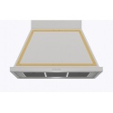 Hota decorativa Lofra Dolcevita 90 , 90 cm, 1 motor, 4 viteze, 800 m3/h, inox