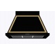 Hota decorativa Lofra Dolcevita 90 , 90 cm, 1 motor, 4 viteze, 800 m3/h, inox