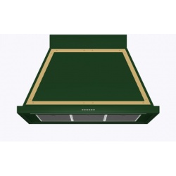 Hota decorativa Lofra Dolcevita 90 , 90 cm, 1 motor, 4 viteze, 800 m3/h, inox