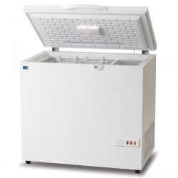 Lada frigorifica Tecfrigo ABX 920, putere 500 W, 980 litri, lungime 220 cm, -16/-22, alb/argintiu