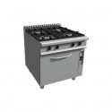 Aragaz profesional pe gaz Casta Easy 900 E9/KUG4FE cu 4 arzatoare