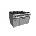 Aragaz profesional pe gaz Casta Easy 900 E9/CUG6FE cu 6 arzatoare