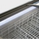 Lada frigorifica Tecfrigo Polaris 185 PT, cu geamuri glisante, 490 W, capacitate 550 l, lungime 185.6 cm, 0/+10, alb