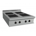 Aragaz profesional electric Casta Easy 900 E9/CQE4BB cu 4 arzatoare
