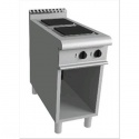 Aragaz profesional electric Casta Easy 900 E9/CQE2BA cu 2 arzatoare