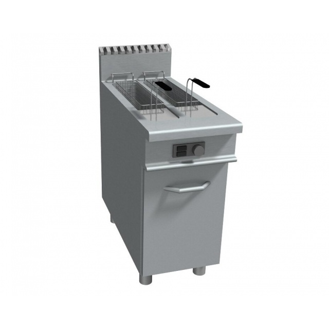 Friteuza pe gaz Casta Easy 900 E9/FLG1V17 cu o cuva